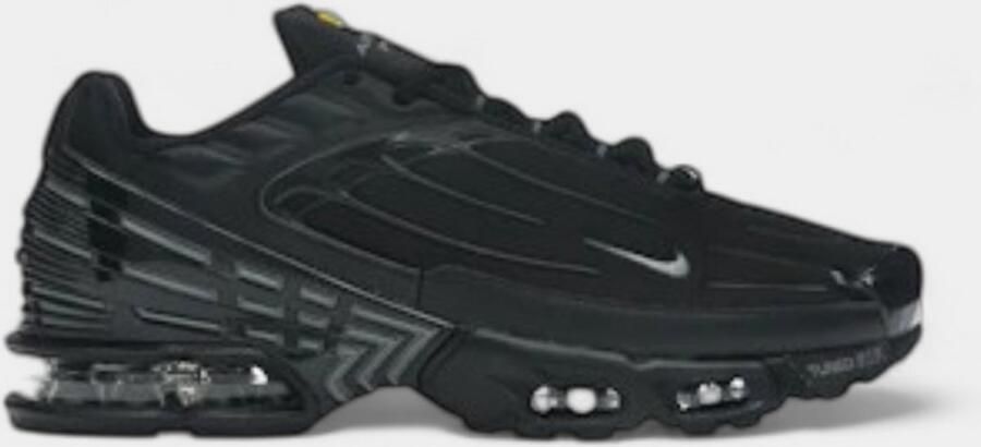 Nike Sneakers Air Max Plus 3 Black Smoke Grey - Foto 1