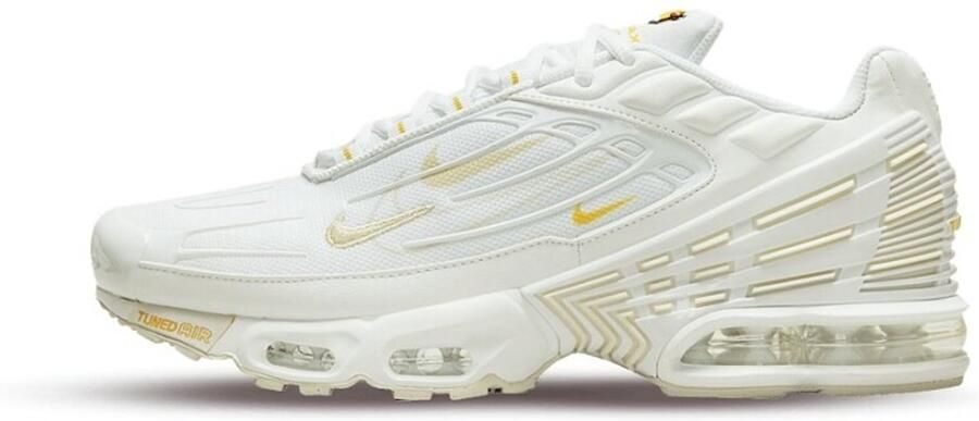 Nike Air Max Pl Herenschoenen 47.5 Wit Rattan Solar Flare Light Bone - Foto 2