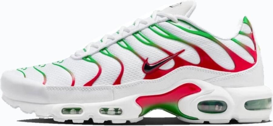 Nike Air Max Pl TN Sneakers White Black Kelly Green DM0032-108”