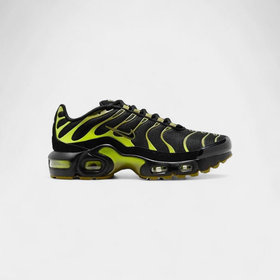 Nike Lage Sneakers Air Max Plus Black Cyber (GS)