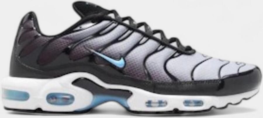 Nike Sneakers Air Max Plus Black Light Smoke Grey Football Blue