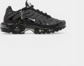 Nike Lage Sneakers Air Max Plus Black Metallic Silver ( 's) - Zwart