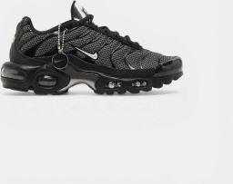 Nike Lage Sneakers Air Max Plus Black Metallic Silver ( 's)