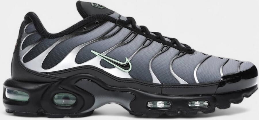 Nike Lage Sneakers Air Max Plus Black Particle Grey Vapour Green - Foto 1