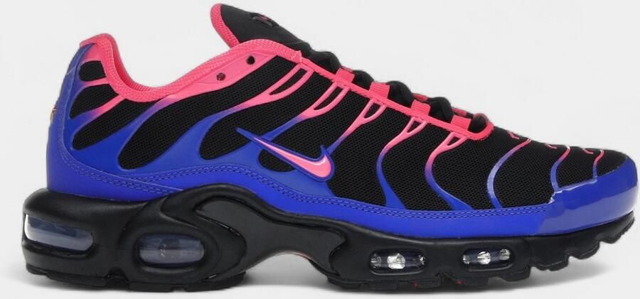 Nike Air Max Plus Black Racer Blue Hyper Pink (Women's)