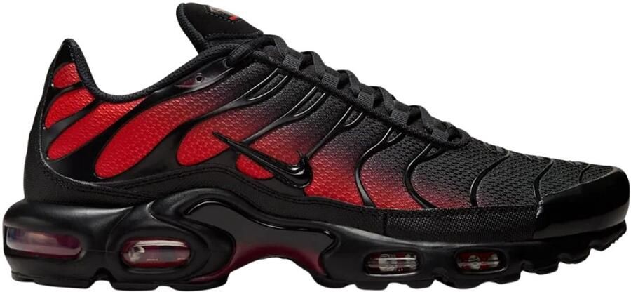 Nike Air Max Plus Black Red )