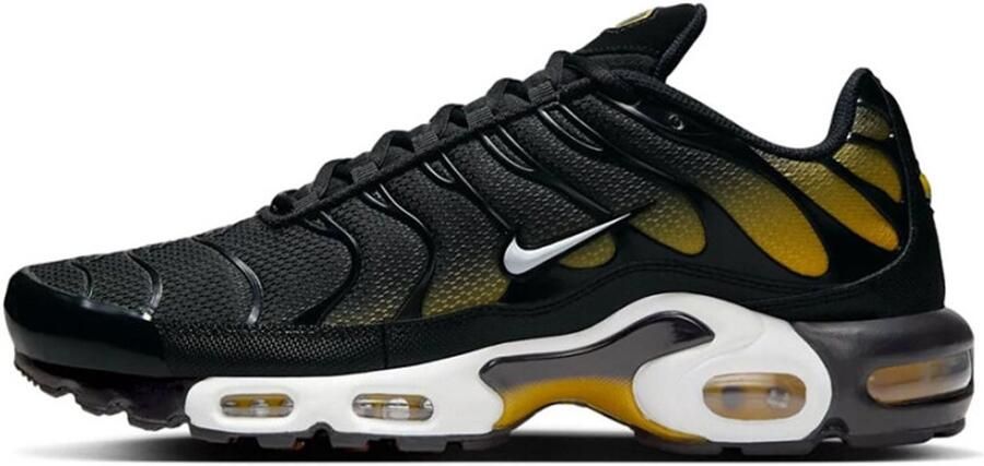 Nike Lage Sneakers Air Max Plus Black University Gold