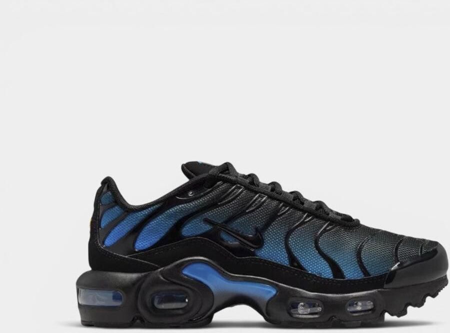 Nike Air Max Plus Black Blue (GS)