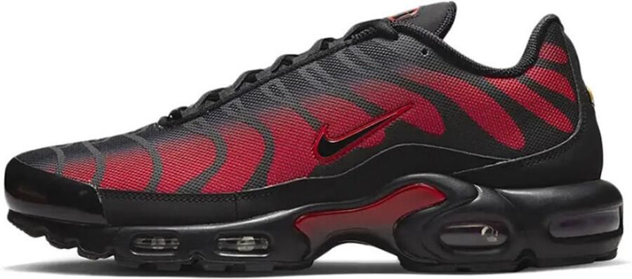 Nike Tuned Sneakers Rood Mesh Synthetisch