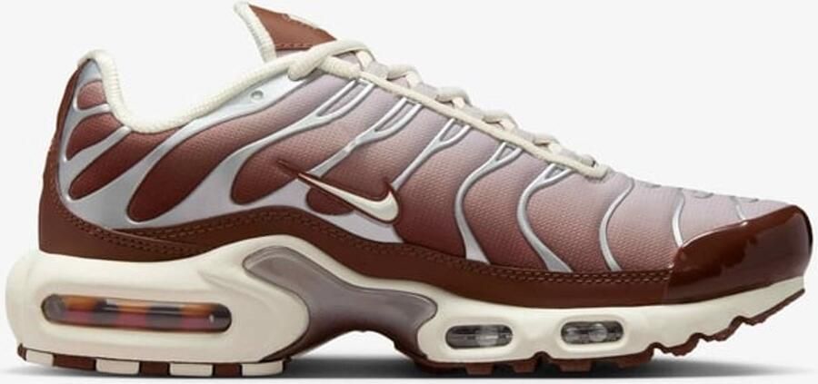 Nike Air Max Plus Bruin Wit Sneakers Dames
