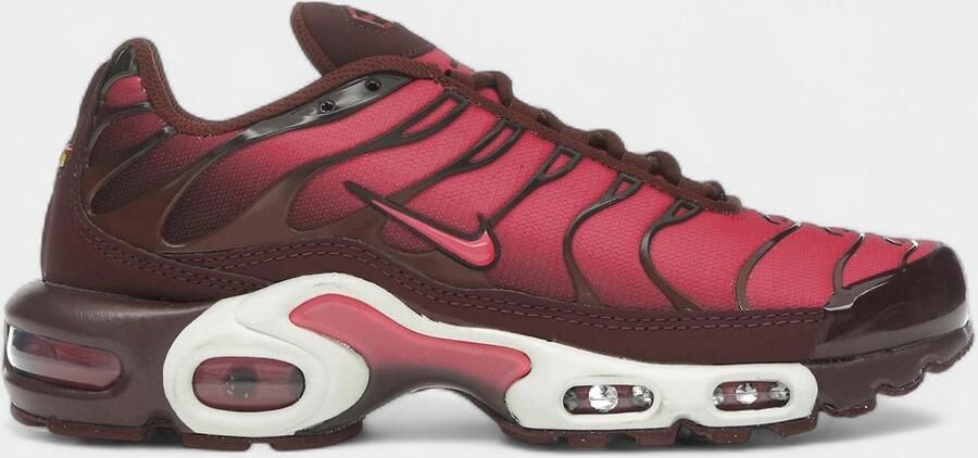 Nike Lage Sneakers Air Max Plus Burgundy Crush (W)