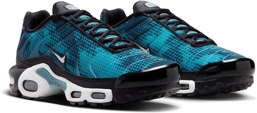 Nike Air Max Plus Dames Sneaker Blauw Zwart