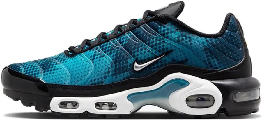Nike Air Max Plus Dames Sneaker Blauw Zwart