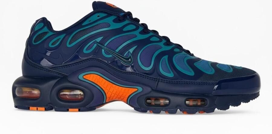 Nike Air Max Plus Drift FD4290-400 Heren Midnight Navy Total Orange