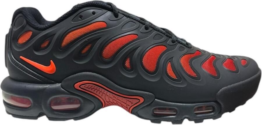 Nike Air Max Plus Drift off noir hyper crimson black dragon red in grijs formaten: 44.5 - Foto 3
