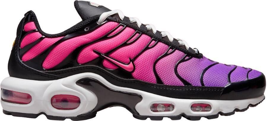 Nike Air Max Plus Damesschoenen 36.5 Vivid Purple Zwart Summit White Hyper Pink - Foto 2