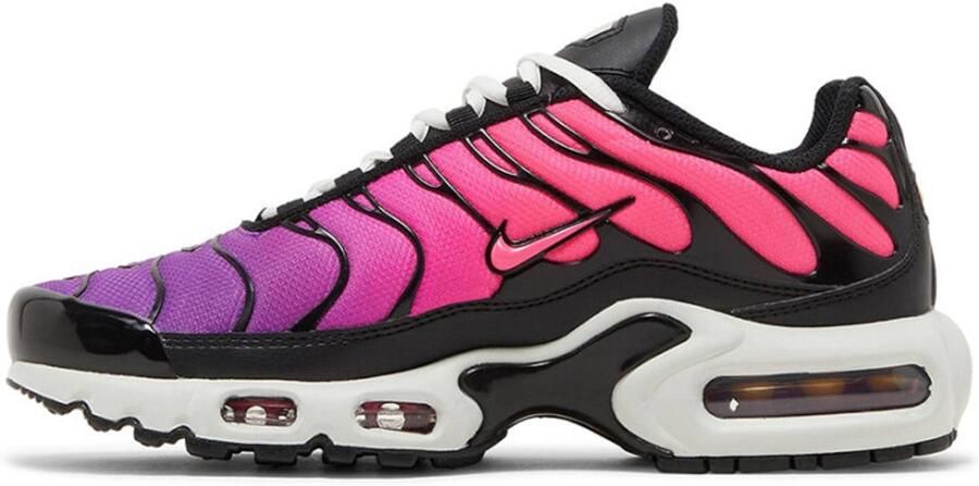 Nike Air Max Plus Damesschoenen 36.5 Vivid Purple Zwart Summit White Hyper Pink