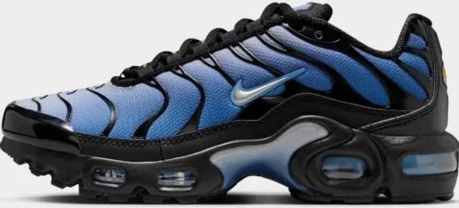 Nike Air Max Plus GS Black Royal Pulse
