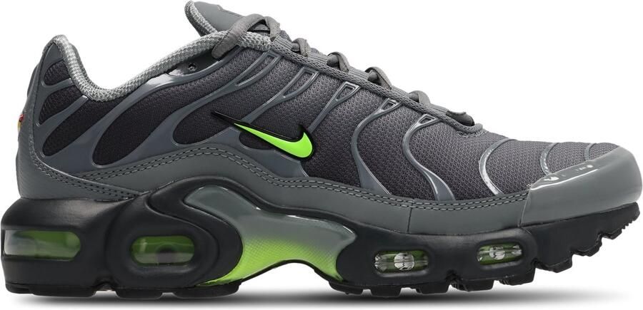 Nike Air Max Plus GS Kids Smoke Grey Volt-DK Smoke Grey IF6169