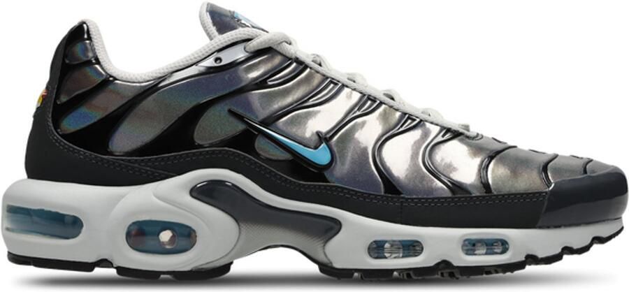 Nike Air Max Plus Heren Sneakers Grijs Metallic