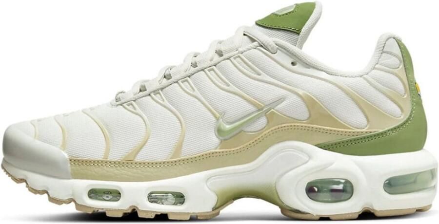 Nike Air Max Plus Damesschoen 38.5 Light Bone Alligator Limestone Honeydew