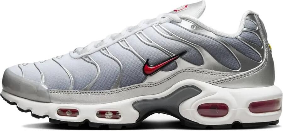 Nike Air Max Plus Limited Edition Dames Sneaker Zilver Wit Doos zonder deksel