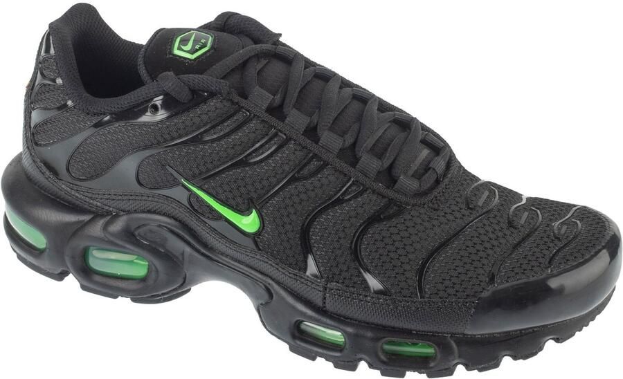 Nike Sneakers Air Max Plus TN Black Green Strike