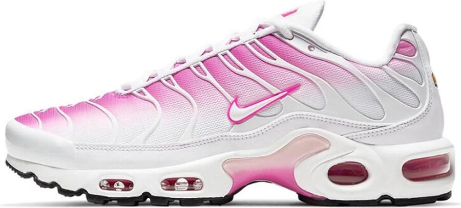 Nike WMNS Air Max Plus Sneakers Unisex Roze Wit