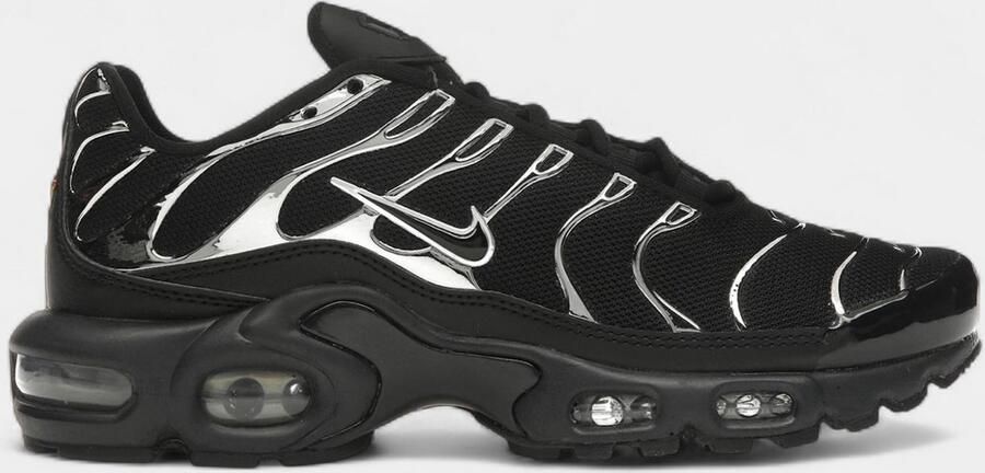 Nike Lage Sneakers Air Max Plus SE Black Chrome ( 's)