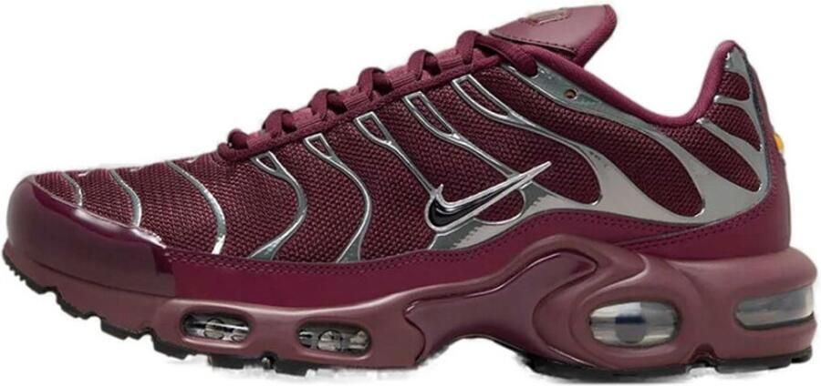 Nike Air Max Plus SE Night Maroon Metallic Silver (Women's)