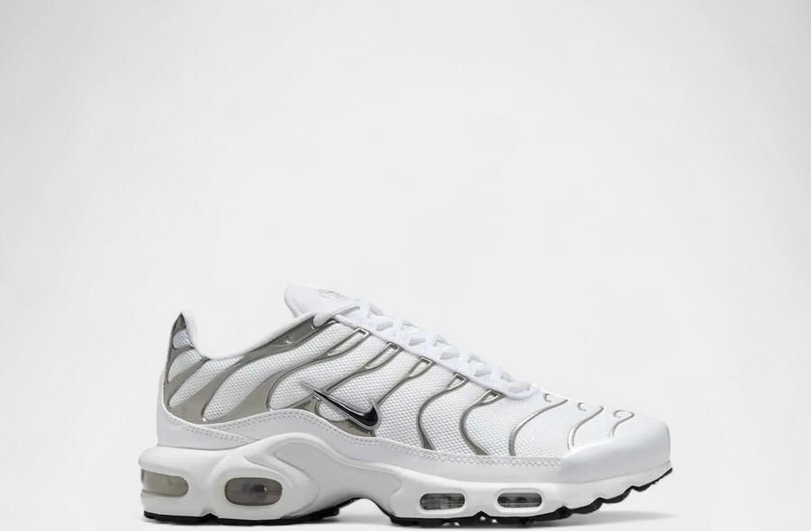 Wathe Nike Air Max Plus SE White Metallic Silver (Women's)