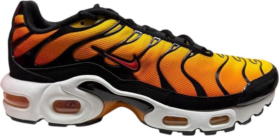 Nike Air Max Plus Sneakers Kinderen Oranje Zwart