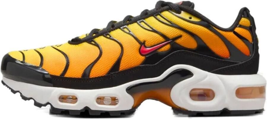 Nike Air Max Plus Sneakers Kinderen Oranje Zwart - Foto 2