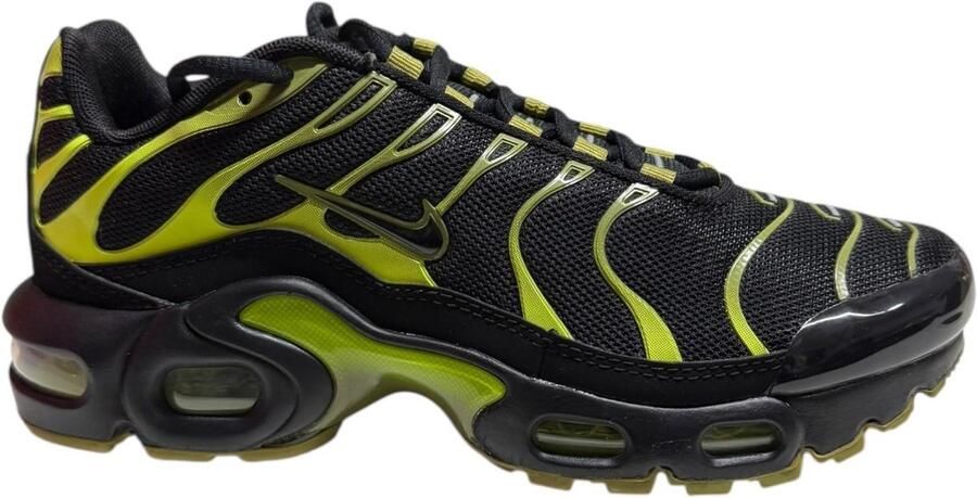 Nike Air Max Plus Sneakers Kinderen Zwart Groen