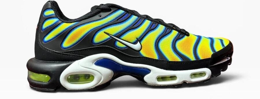 Nike Air Max Plus Sneakers Mannen Groen Zwart Blauw