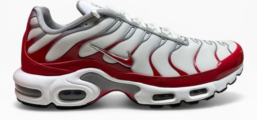 Nike Air Max Plus Sneakers Mannen Rood Wit