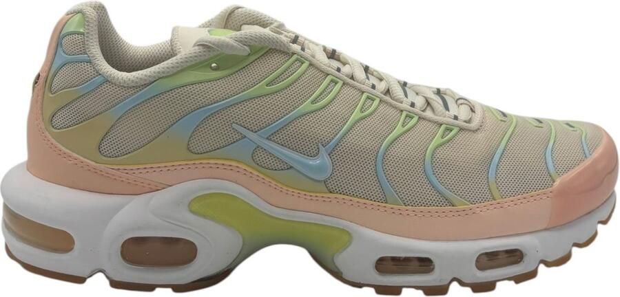 Nike Air max plus Sneakers Mannen Roze Groen Wit