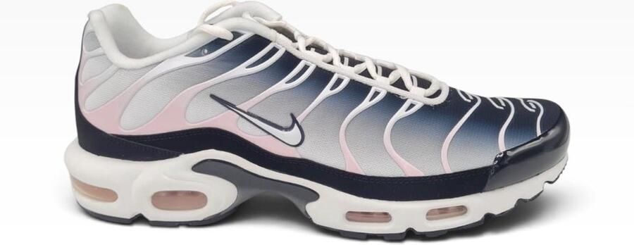 Nike Air Max Plus Sneakers Mannen Zwart Wit Roze
