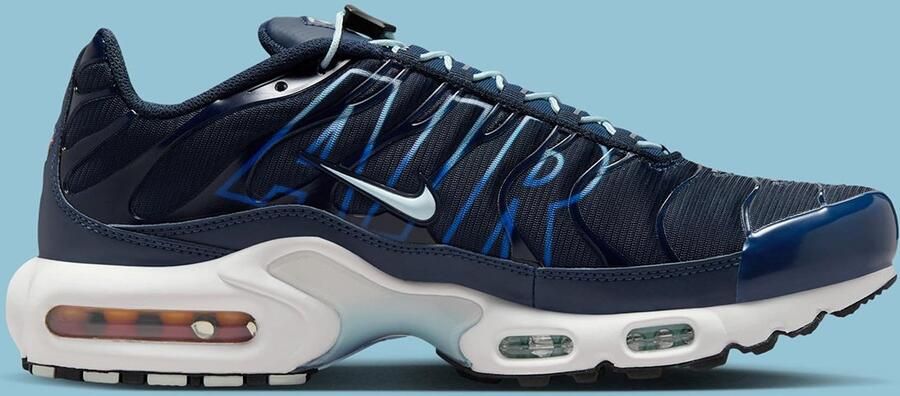 Nike Air Max Plus Sneakers Obsidian Comet Blue Glacier Blue Marineblauw Blauw Lichtblauw Air Max Plus Casual Heren