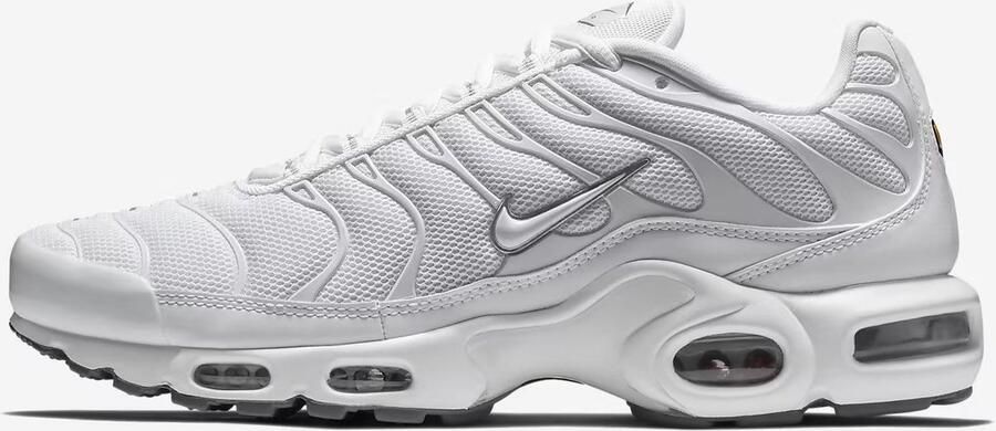 Nike Air Max Plus Sneakers Unisex Triple Wit