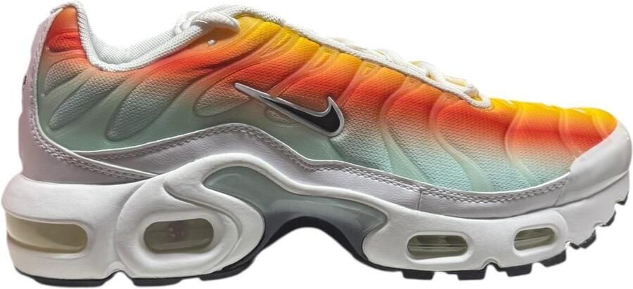 Nike Air Max Plus Sneakers Wit Oranje Mint