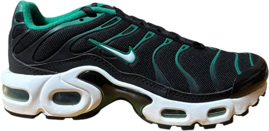 Nike Air Max Plus Sneakers Zwart Groen