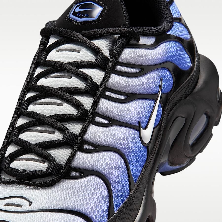 Nike Air Max Plus Sneakers Zwart Sapphire Pure Platinum Wit Air Max Plus Lifestyle Heren Sneakers voor Mannen