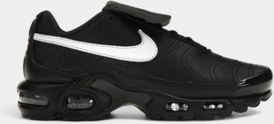 Nike Air Max Plus Tiempo Black White (Women's)