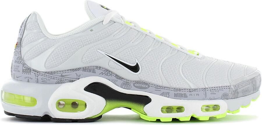 Nike Air Max Plus TN 1 Heren Sneakers Sport Vrije tijd Fitness Schoenen Platinum-Grijs DB0682