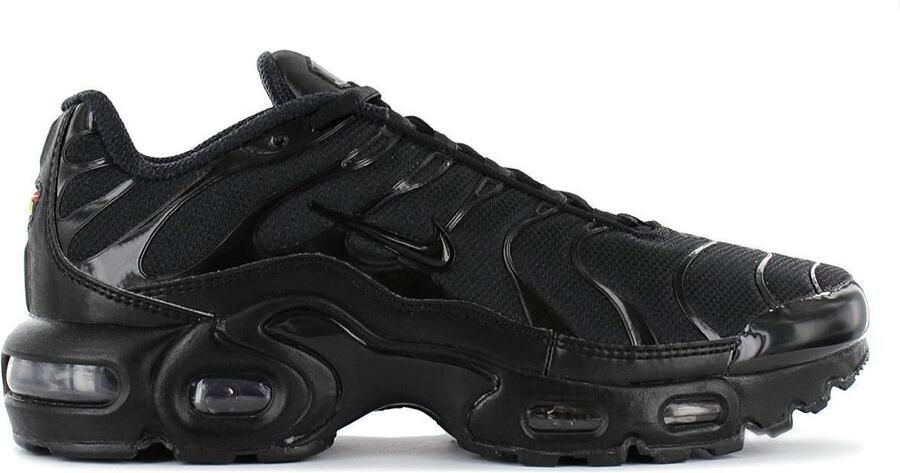 Nike Air Max Plus TN Sneakers Sport Casual Schoenen Zwart CD0609