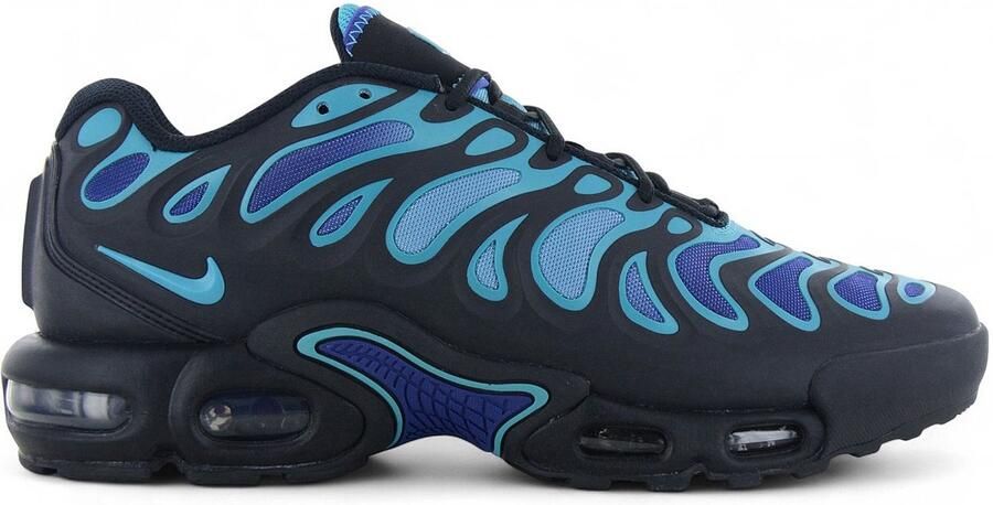 Nike Air Max Plus TN Drift Heren Sneakers Schoenen Blauw-Zwart FD4290