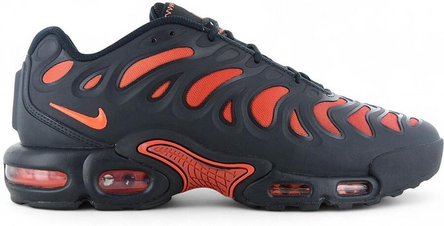 Nike Air Max Plus Drift off noir hyper crimson black dragon red in grijs formaten: 44.5 - Foto 3
