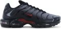 Nike Air Max Plus TN Heren Sneakers Schoenen Grijs-Zwart DM0032 - Zwart