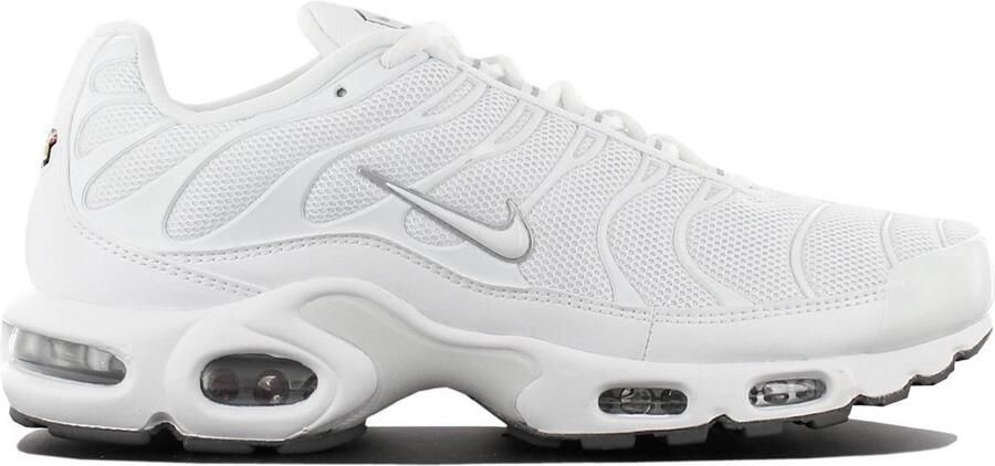 Nike Air Max Plus TN Heren Sneakers Schoenen Wit 604133